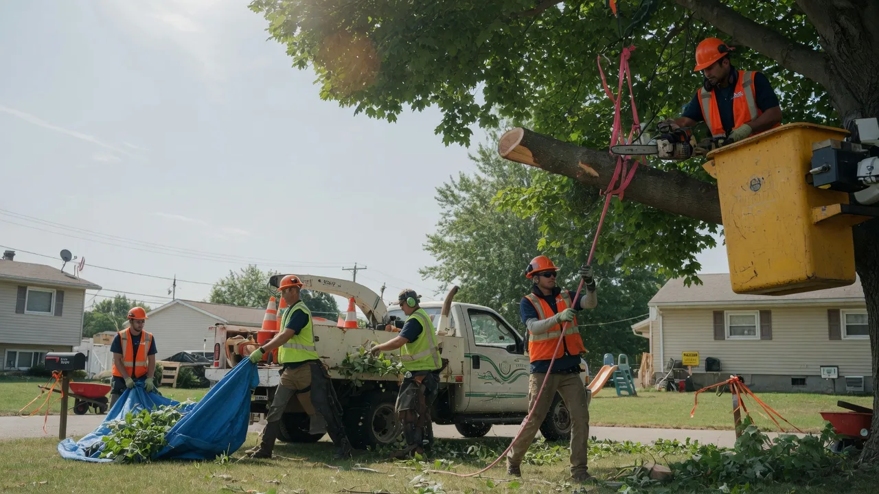 Tree Care in Greenwood, WI near me